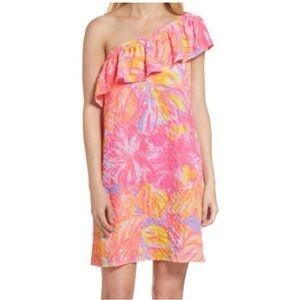 Lilly Pulitzer Emmeline One Shoulder Dress